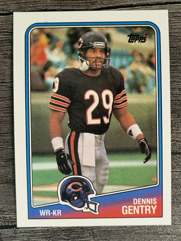 1988 Topps #73 Dennis Gentry