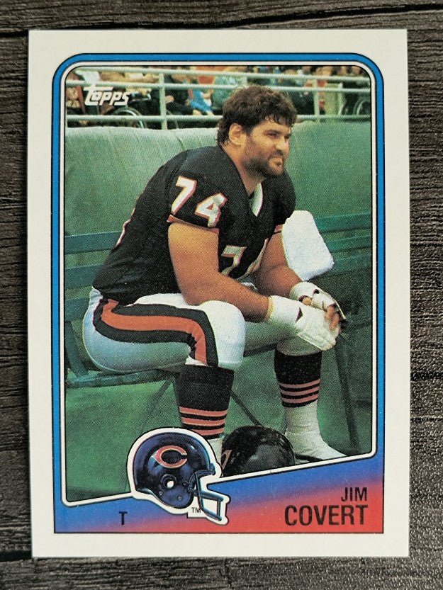 1988 Topps #76 Jim Covert