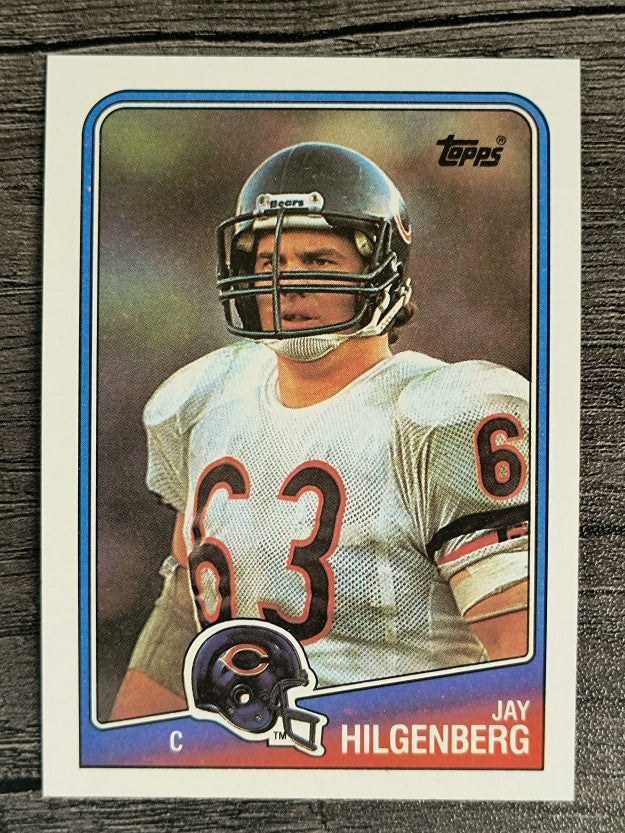 1988 Topps #77 Jay Hilgenberg