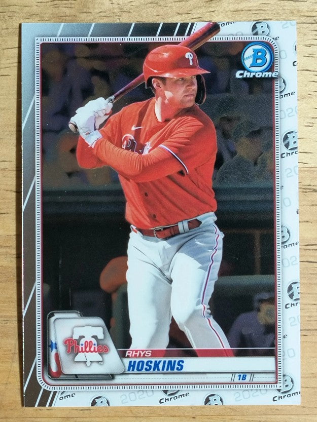 2020 Bowman Chrome #26 Rhys Hoskins