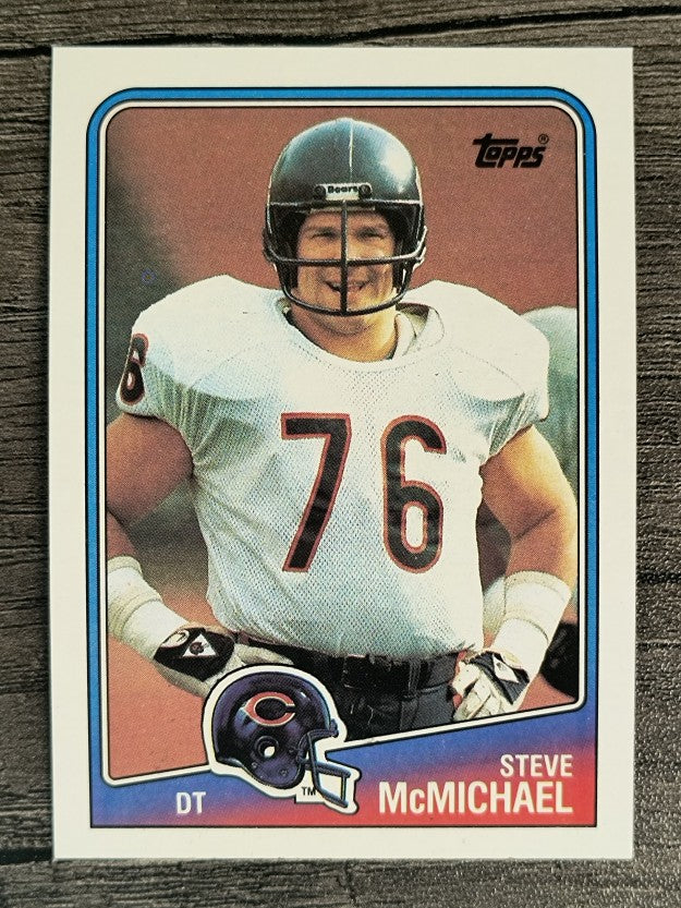 1988 Topps #78 Steve McMichael