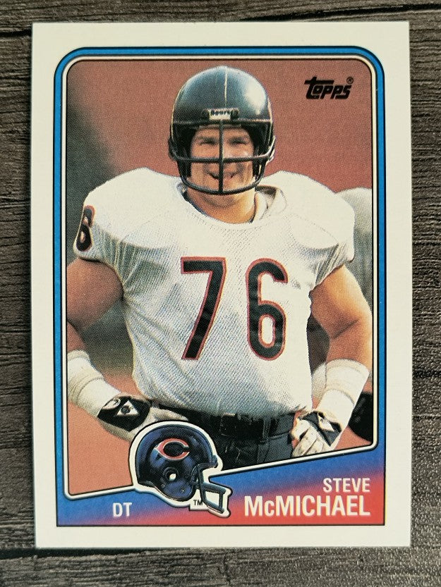 1988 Topps #78 Steve McMichael