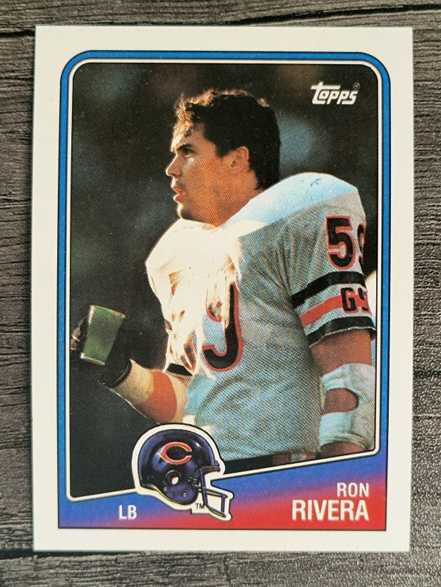 1988 Topps #81 Ron Rivera RC
