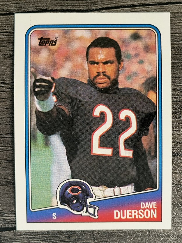 1988 Topps #84 Dave Duerson