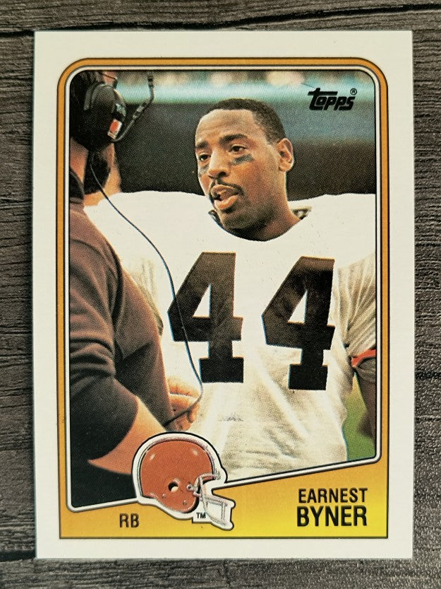 1988 Topps #87 Earnest Byner