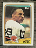 1988 Topps #90 Gerald McNeil