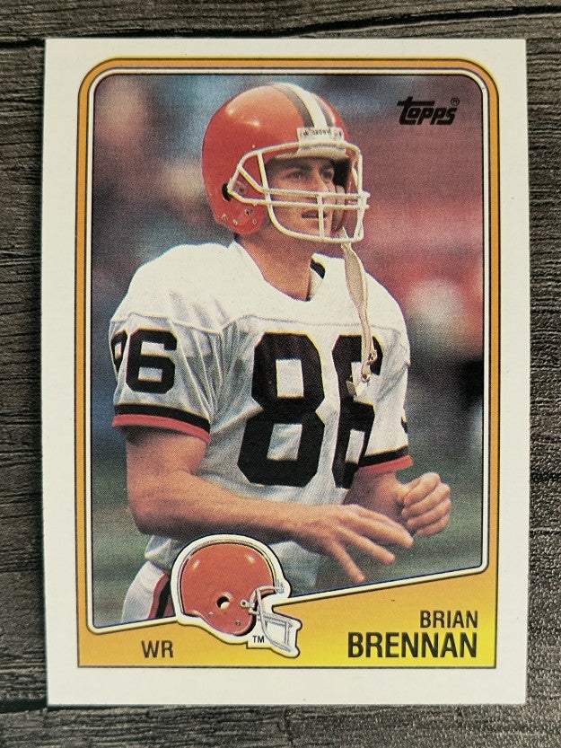1988 Topps #91 Brian Brennan