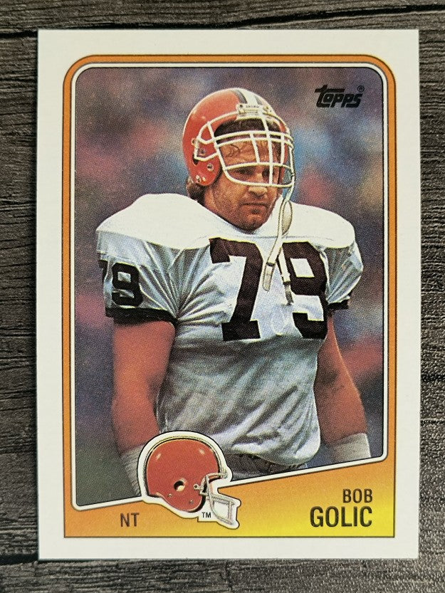 1988 Topps #94 Bob Golic
