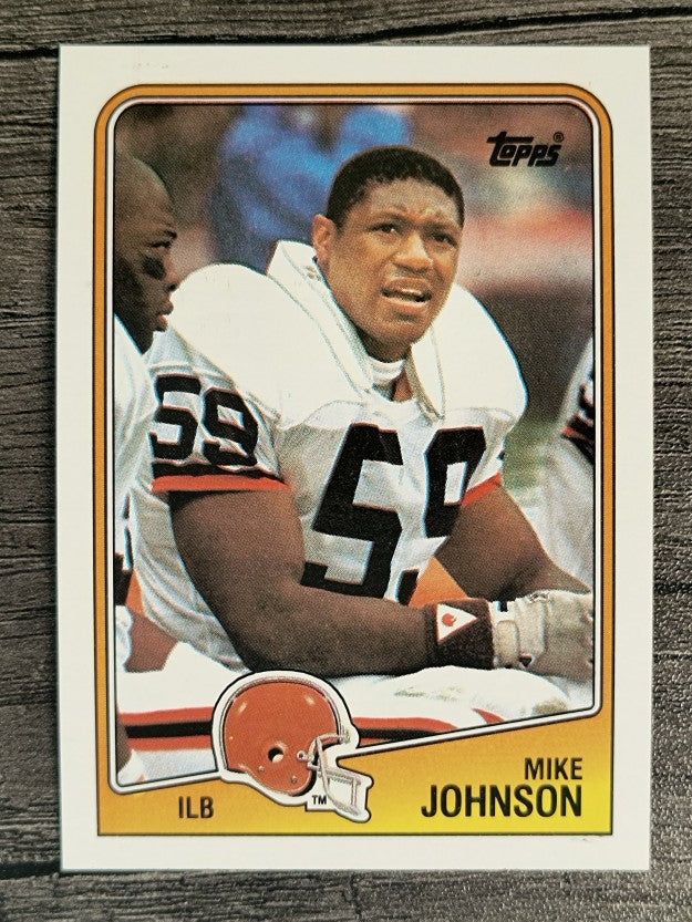 1988 Topps #96 Mike Johnson RC