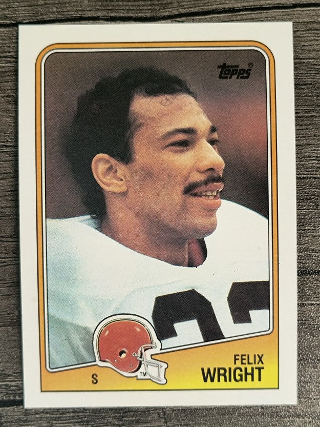 1988 Topps #101 Felix Wright RC