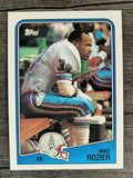 1988 Topps #104 Mike Rozier
