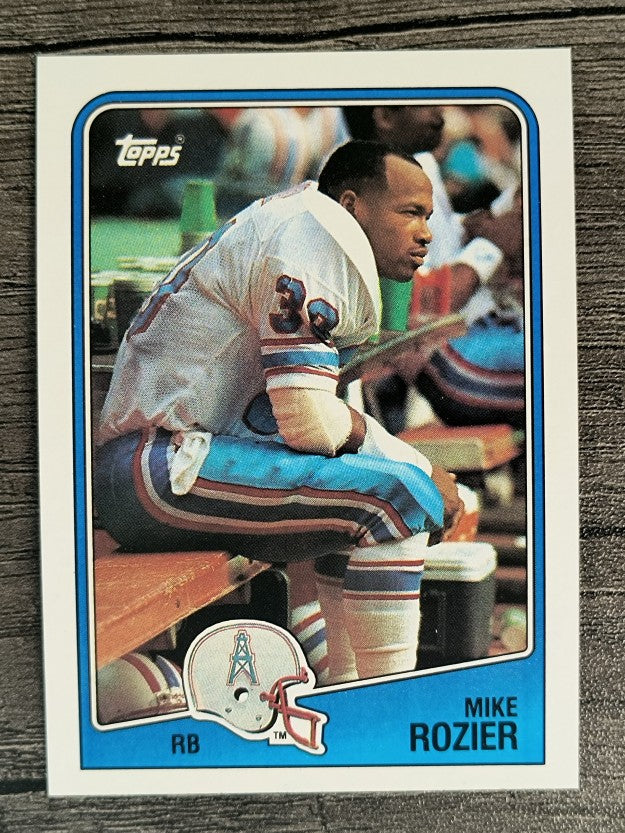 1988 Topps #104 Mike Rozier