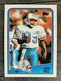 1988 Topps #106 Drew Hill