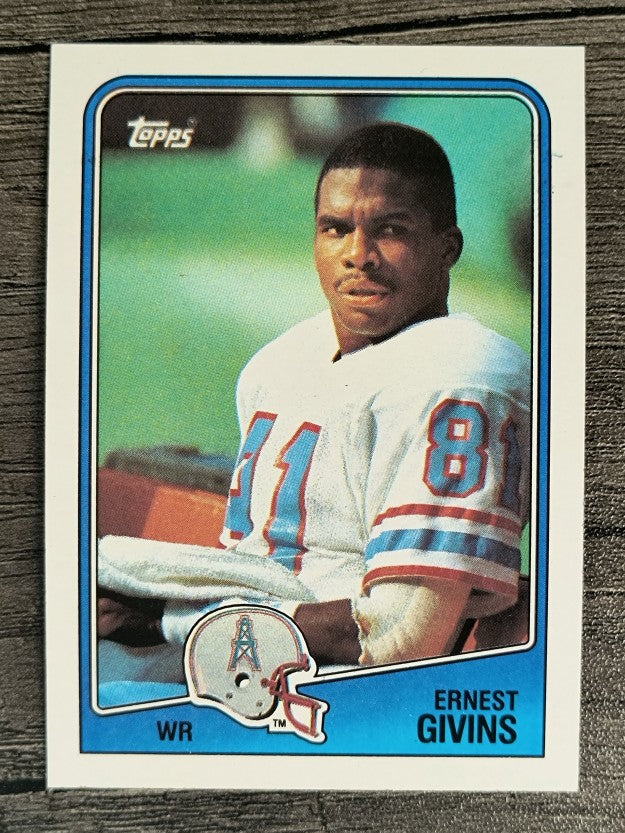 1988 Topps #107 Ernest Givins