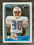 1988 Topps #108 Curtis Duncan RC