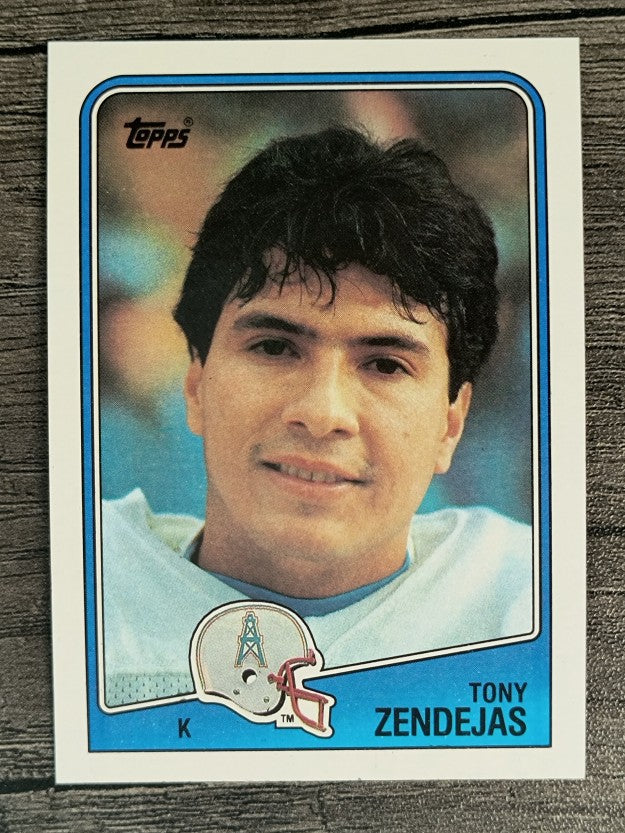 1988 Topps #109 Tony Zendejas RC