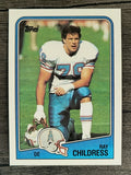 1988 Topps #112 Ray Childress