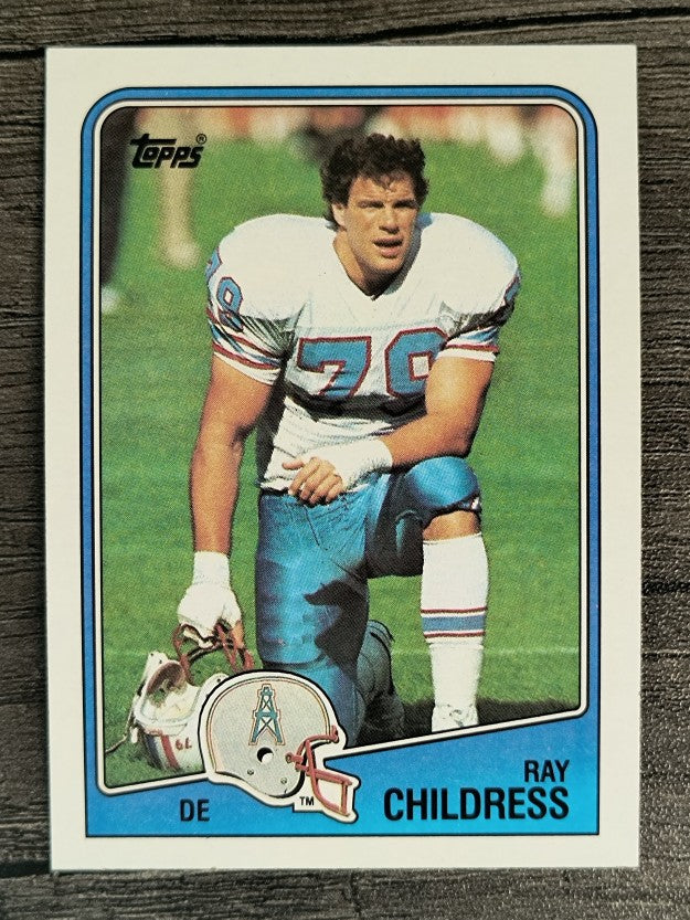 1988 Topps #112 Ray Childress