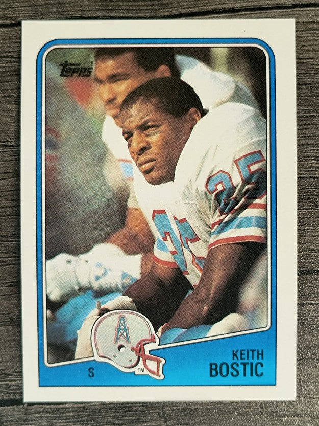 1988 Topps #114 Keith Bostic RC
