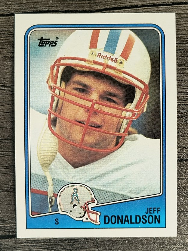 1988 Topps #115 Jeff Donaldson