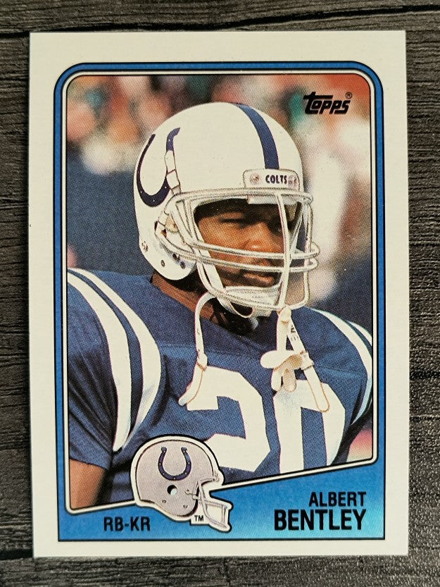 1988 Topps #119 Albert Bentley