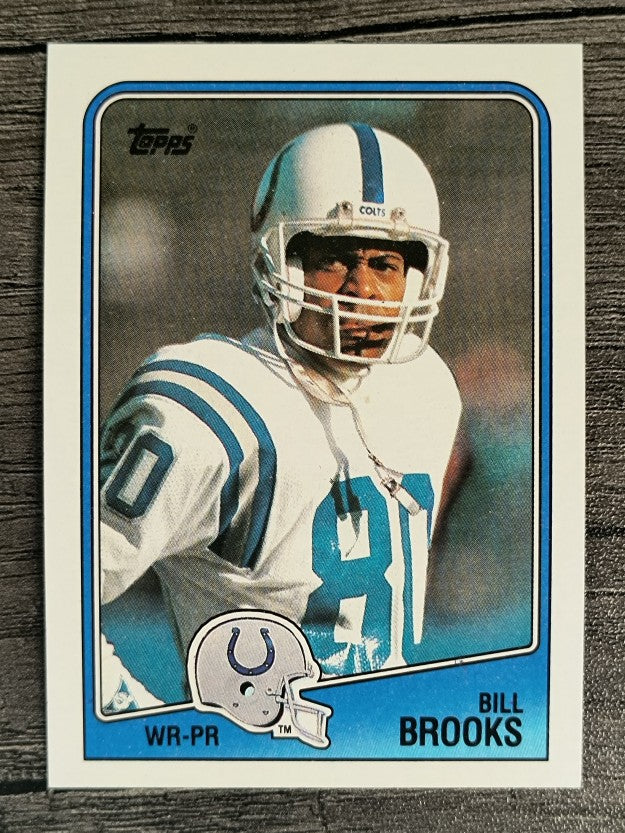 1988 Topps #121 Bill Brooks