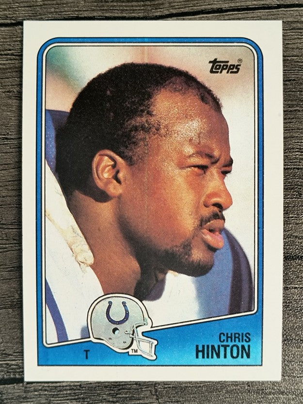 1988 Topps #123 Chris Hinton