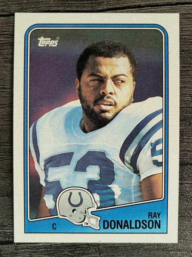 1988 Topps #124 Ray Donaldson