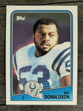 1988 Topps #124 Ray Donaldson