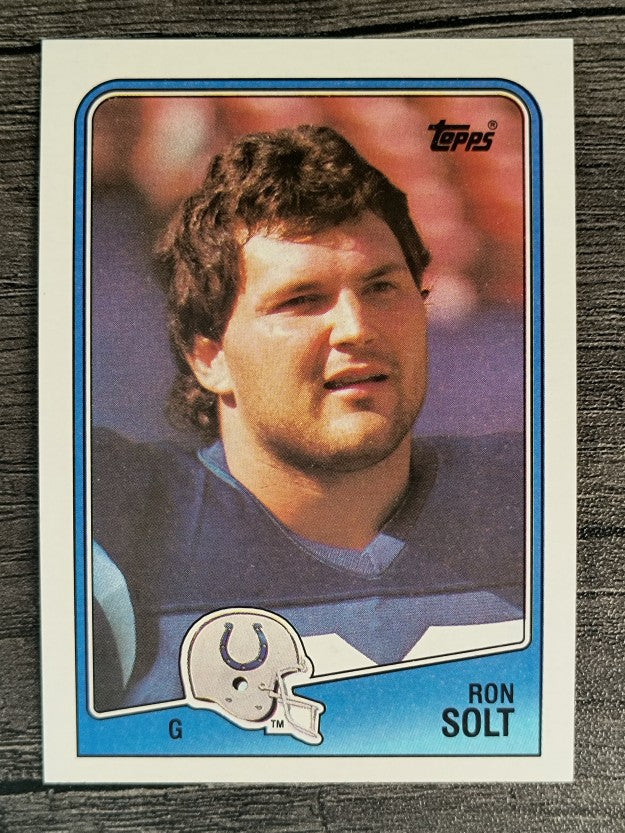 1988 Topps #125 Ron Solt RC
