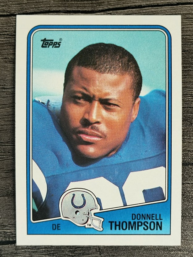 1988 Topps #126 Donnell Thompson