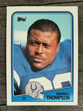 1988 Topps #126 Donnell Thompson