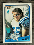 1988 Topps #127 Barry Krauss RC