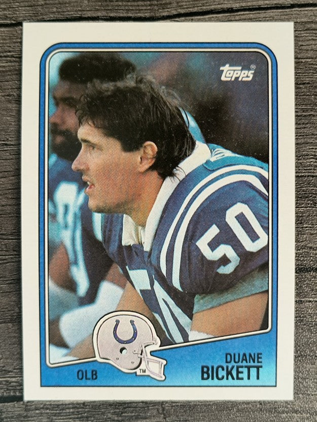 1988 Topps #128 Duane Bickett
