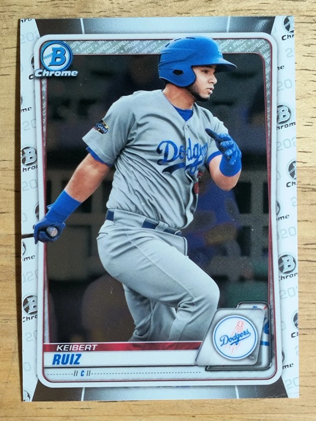 2020 Bowman Chrome Prospects #BCP143 Keibert Ruiz