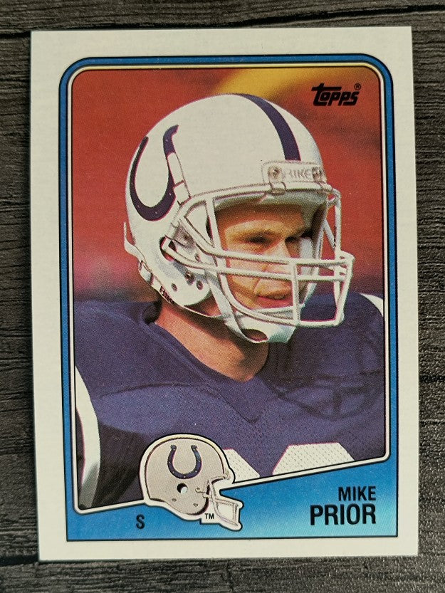 1988 Topps #129 Mike Prior RC