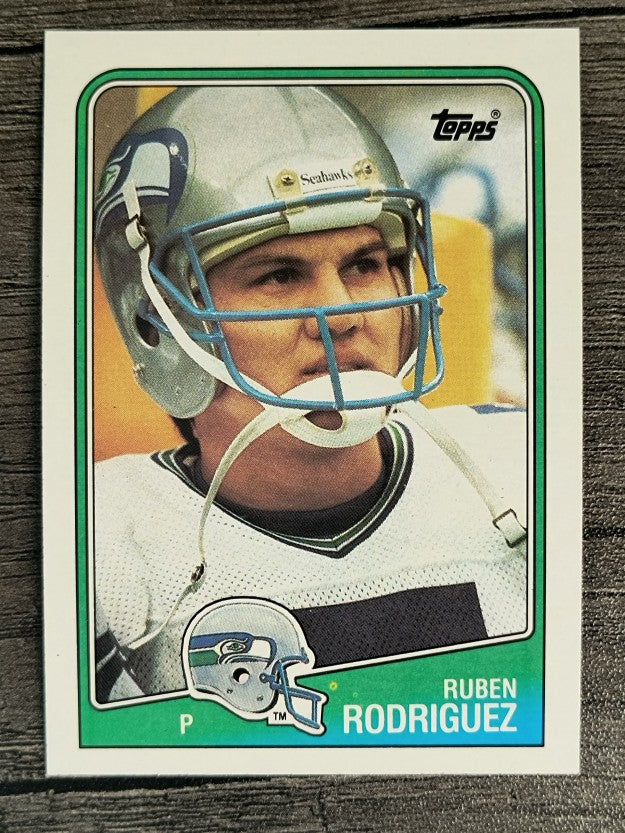 1988 Topps #138 Ruben Rodriguez