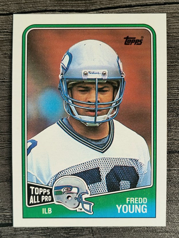 1988 Topps #143 Fredd Young