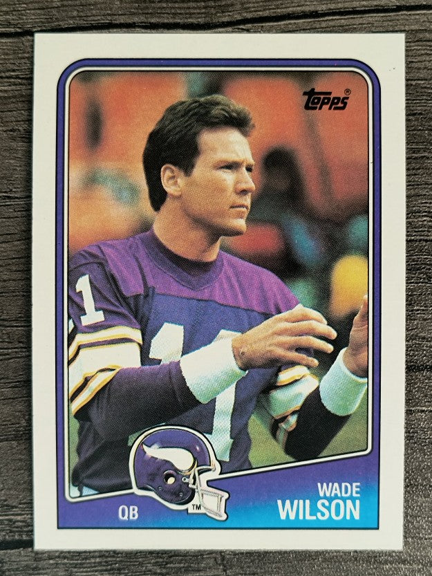 1988 Topps #147 Wade Wilson RC