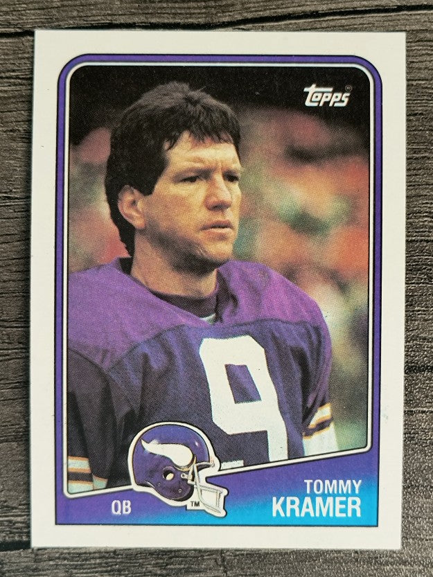 1988 Topps #148 Tommy Kramer