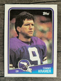 1988 Topps #148 Tommy Kramer