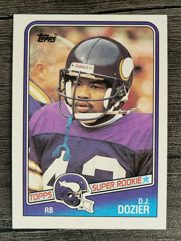 1988 Topps #150 D.J. Dozier SR RC