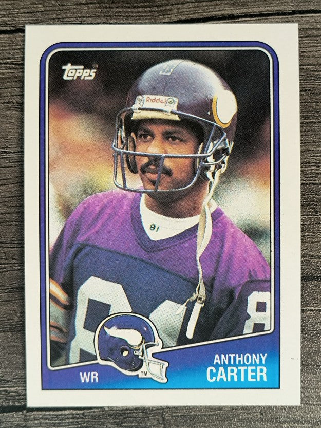 1988 Topps #151 Anthony Carter
