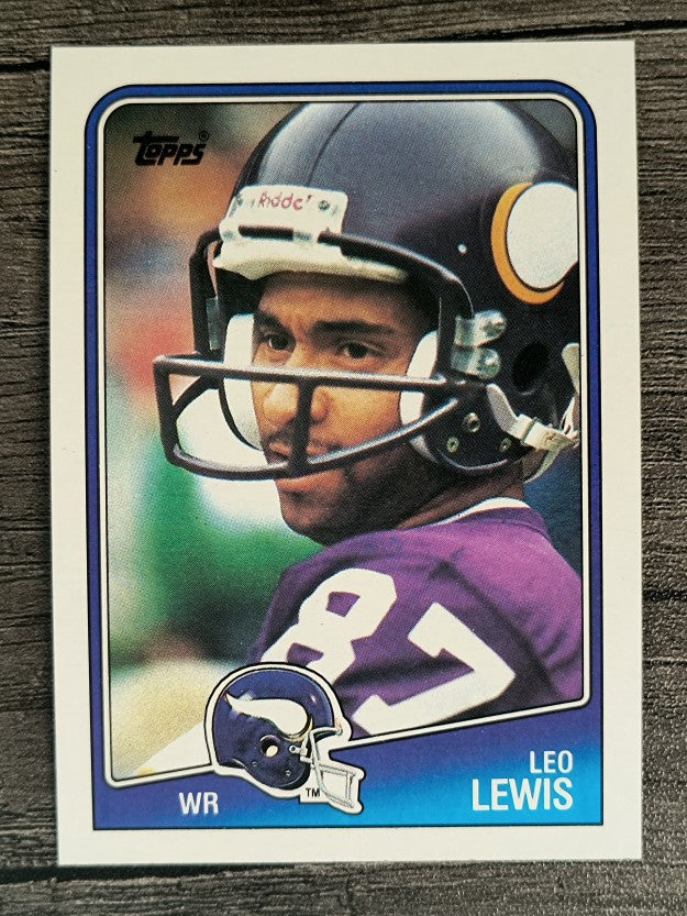 1988 Topps #152 Leo Lewis