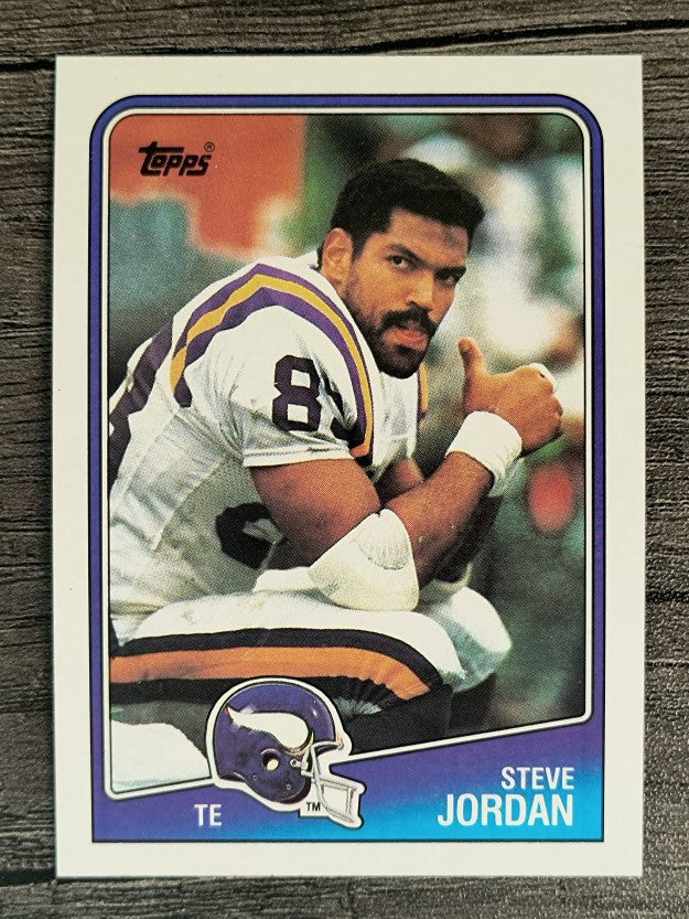1988 Topps #153 Steve Jordan