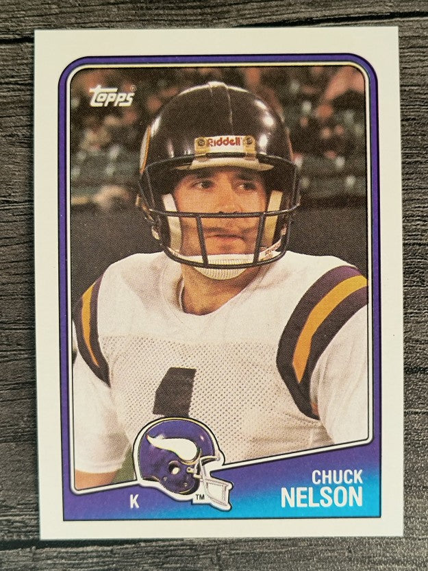 1988 Topps #155 Chuck Nelson