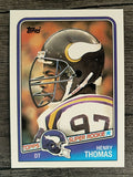 1988 Topps #156 Henry Thomas RC
