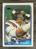 1988 Topps #158 Scott Studwell RC