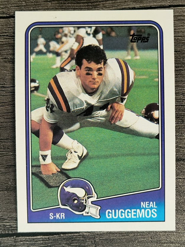 1988 Topps #161 Neal Guggemos