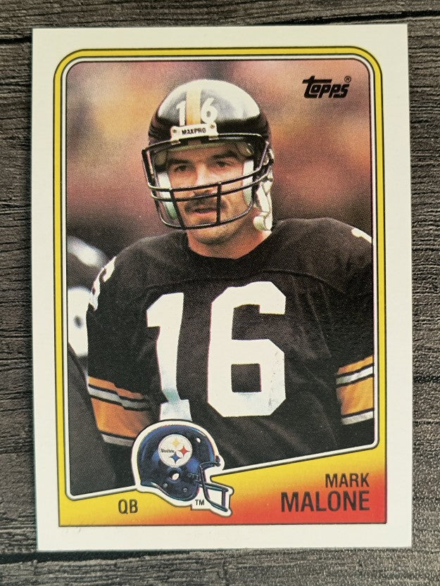 1988 Topps #163 Mark Malone